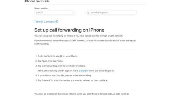 How to enable or disable call forwarding in Verizon, AT&T, T-Mobile and US Cellular