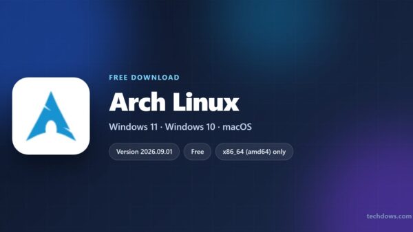 Download Arch Linux ISO for PC (Free)