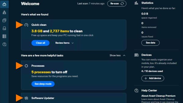 Complete Avast Cleanup guide: review, features & pricing