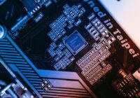 BIOS settings and boot options on a PC motherboard