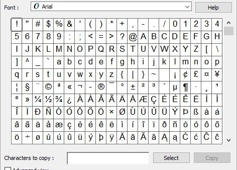 Backslash symbol (\): copy, paste & how to type it