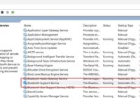 Bluetooth Support Service process explained
