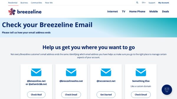 How do I get my e-mail from Metrocast.net