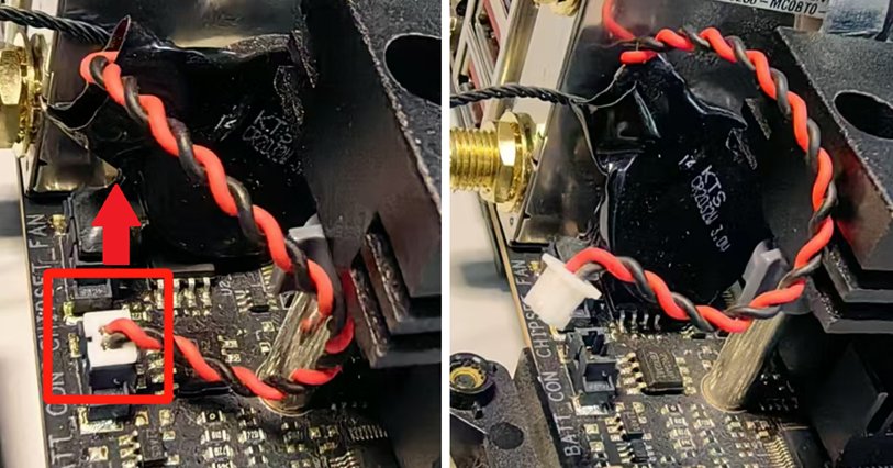 CMOS checksum error keeps coming back fix with wired battery connector