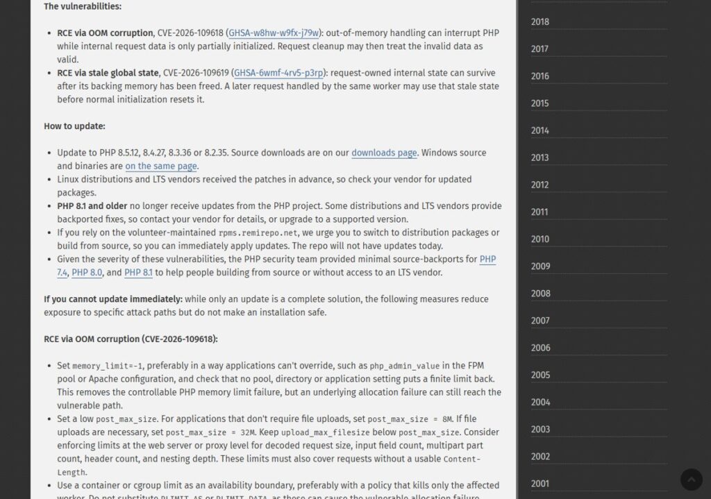 CVE-2026-109619 explained: PHP stale global state RCE and how to fix it ...