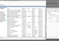 Can I disable Remote Procedure Call Service on Windows 11?