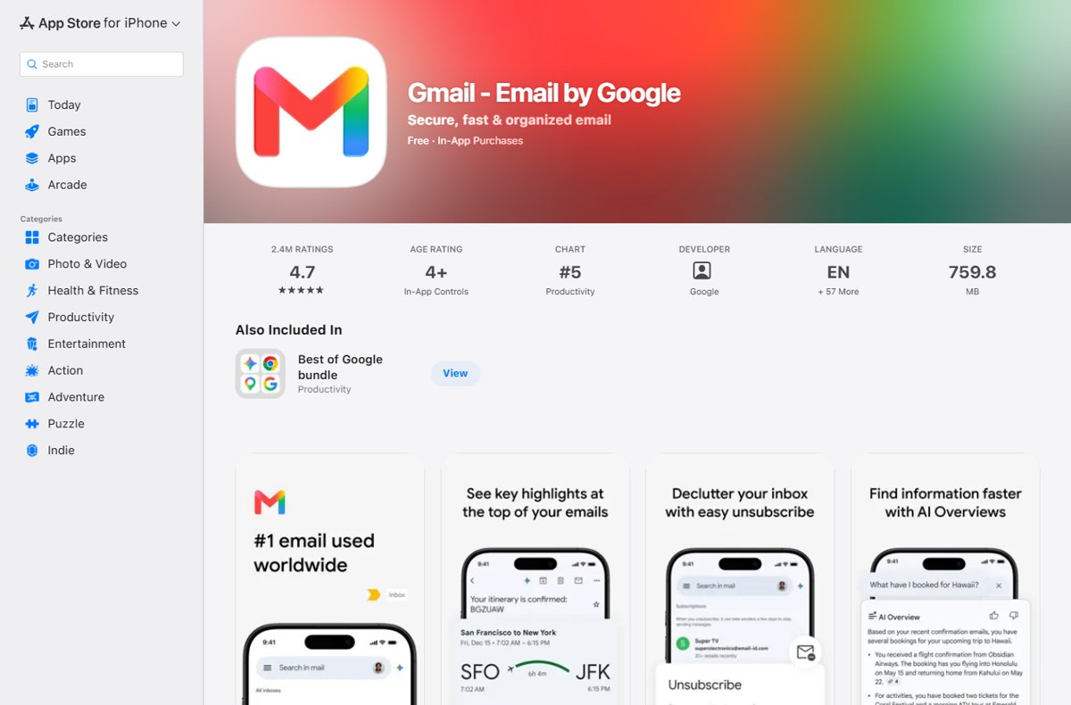Can't sign into Gmail on new iPhone: fixes for the Gmail app, Mail and Safari