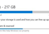 Capability Access Manager taking up storage in Windows 11