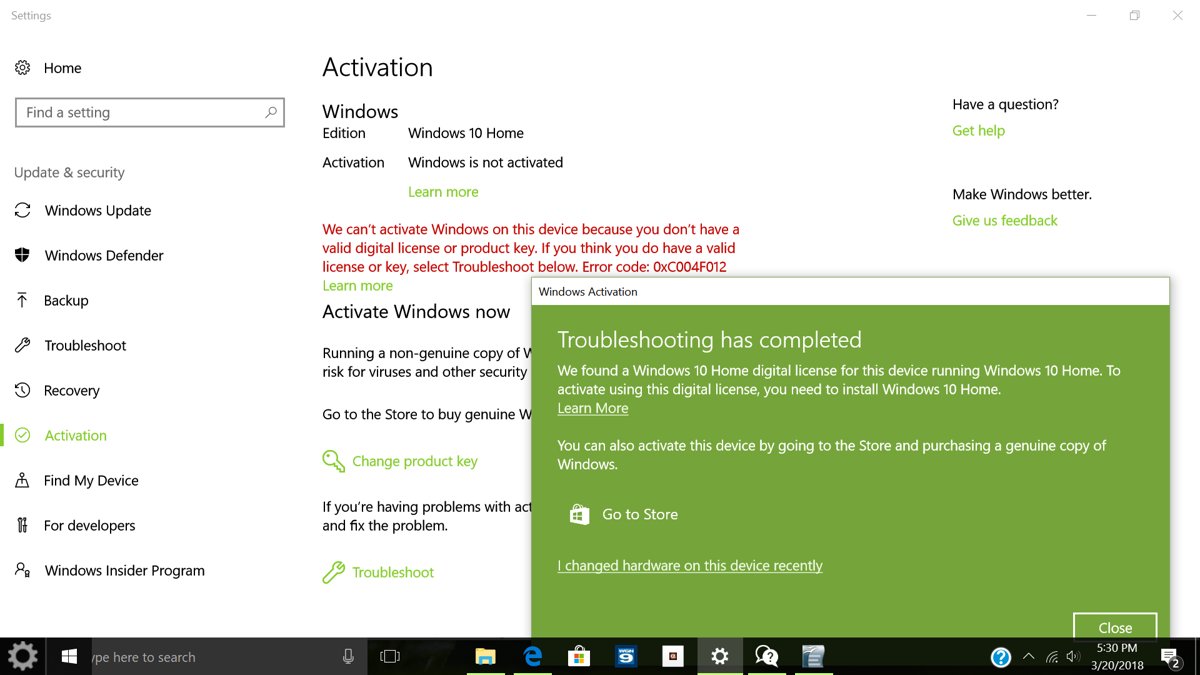 Check if the Recently Installed Windows Is Activated or Not