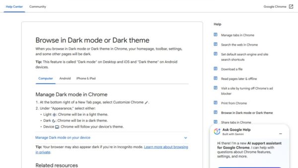 How to make Google dark mode: A simple guide to enable night view