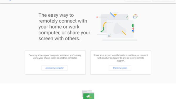 How to configure and use Google Chrome Remote Desktop