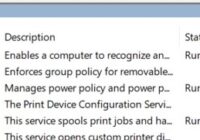 Clear Print Spooler on Windows 11