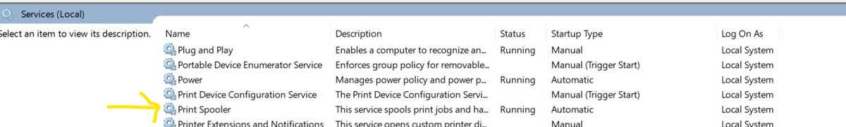 Clear Print Spooler on Windows 11