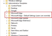 Configure Microsoft Edge for Windows with policy settings