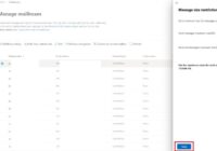 Configure max email size limit in Office 365