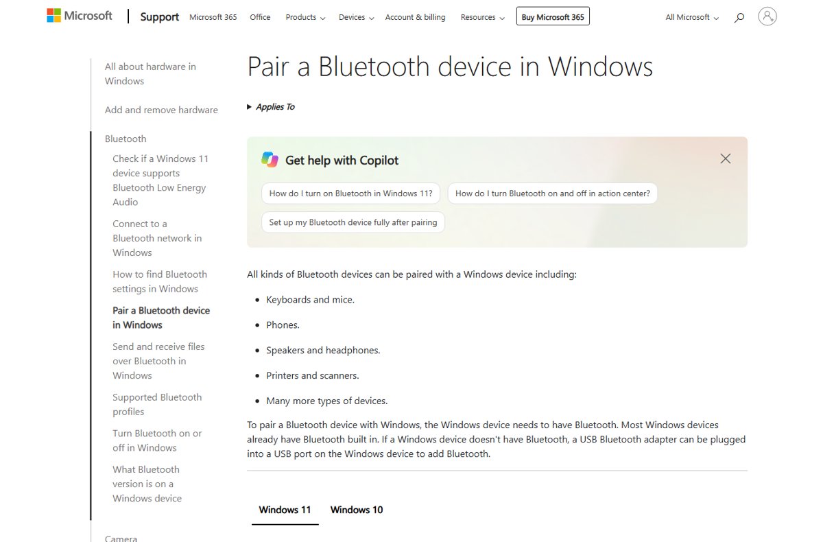 Connect Apple Magic Mouse to Windows 11 with Microsoft's Bluetooth pairing guide