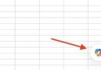 Copilot button in the lower-right corner of an Excel worksheet