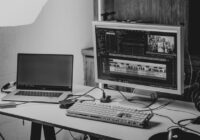 Creative apps for PC video editing software on a Windows desktop