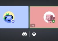 Discord voice call tiles for a Discord user and an Xbox player