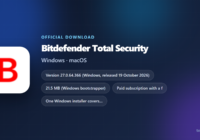Download Bitdefender Total Security for PC and Mac (Free Trial)