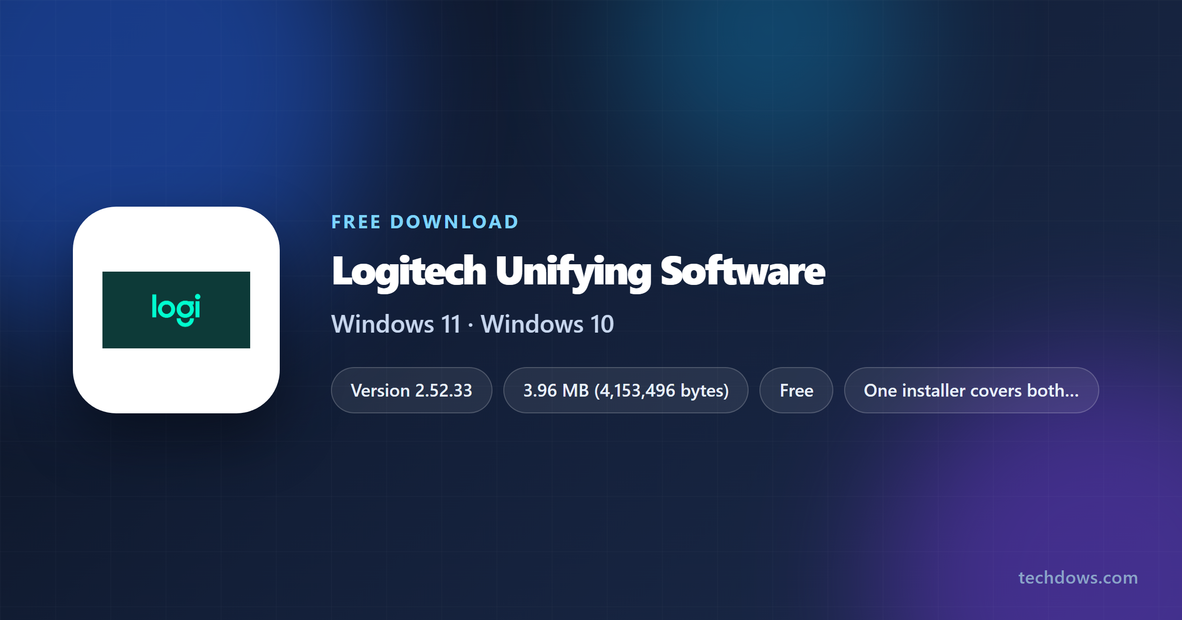 Download Logitech Unifying Software for Windows 11/10 (Free)