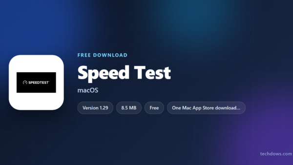 Download Speed Test for Mac: Official macOS Install Guide