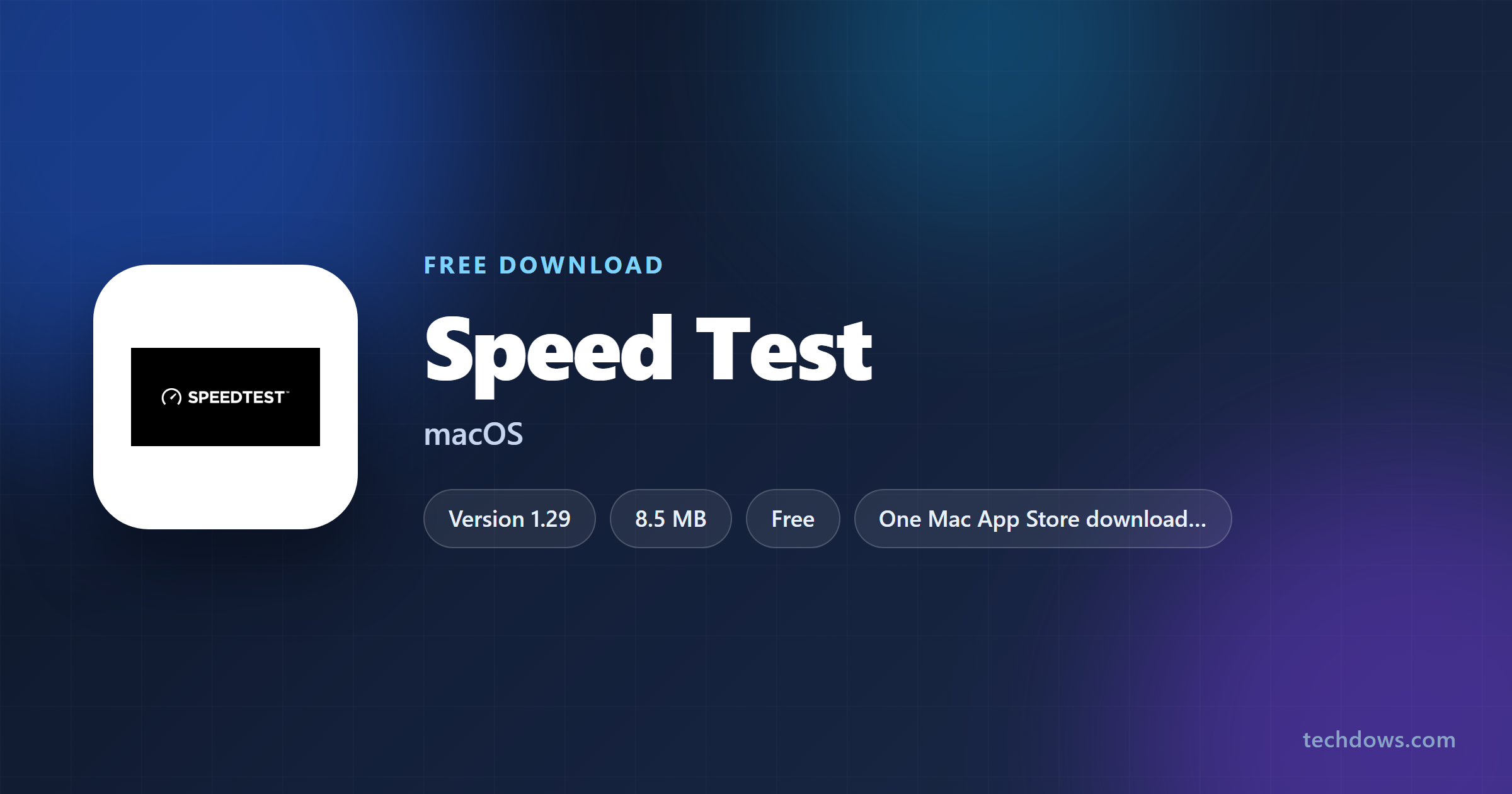 Download Speed Test for Mac: Official macOS Install Guide