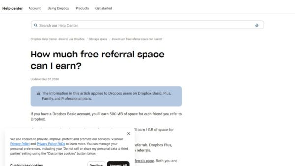 Understanding the Dropbox free storage limit: what you need to know