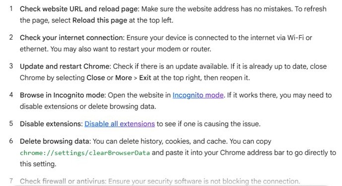ERR_CONNECTION_RESET: Fix Chrome, Edge and Windows Network Resets