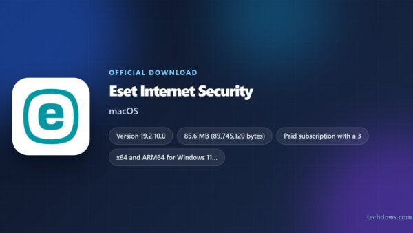 Download ESET Internet Security for PC and Mac (Free Trial)