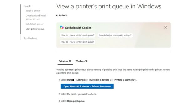 Easily find printers and scanners on your computer (Windows 11/10)