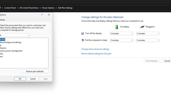 How to change USB power settings in Windows 11