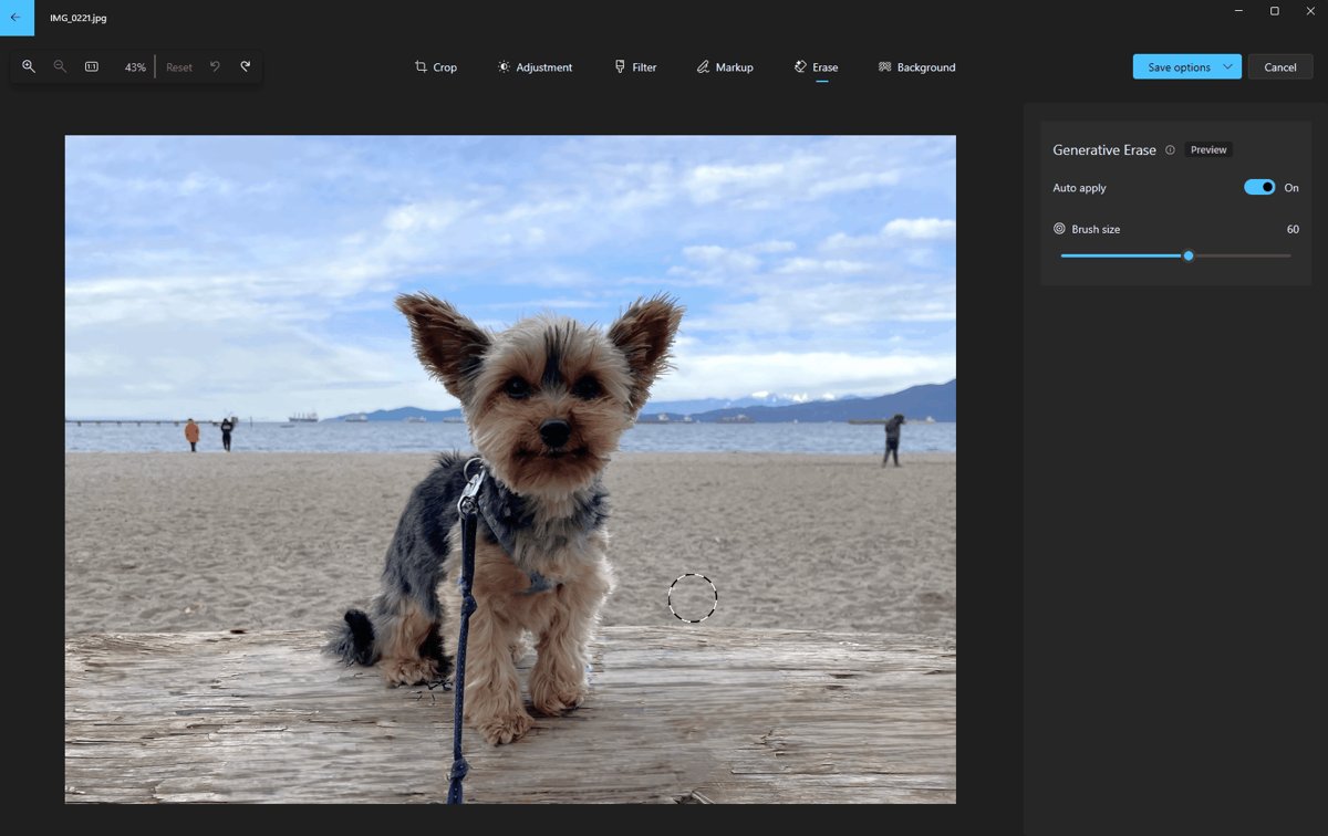 Edit photos and videos in Windows