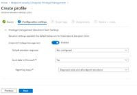Enable and configure EPM in Intune