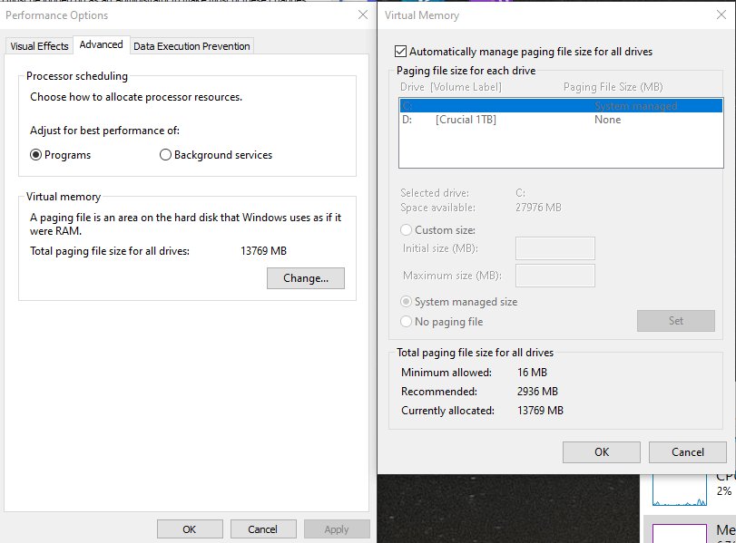 System enable or disable memory compression in Windows 10 and Windows 11