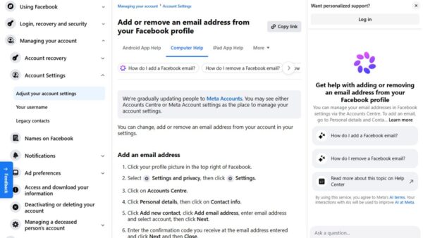 How to find your Facebook email: a step-by-step guide