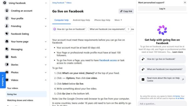 Facebook Watch Party explained