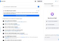Facebook Help Centre answer for turning on dark mode on a computer