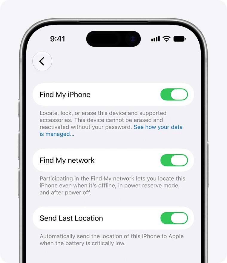Find My AirPods requirements: Find My iPhone and Find My network turned on