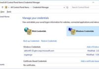Find passwords stored on this computer [3 ways]
