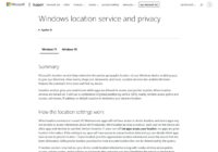 Fix: Location Has Been Turned Off by an Admin on Windows 11