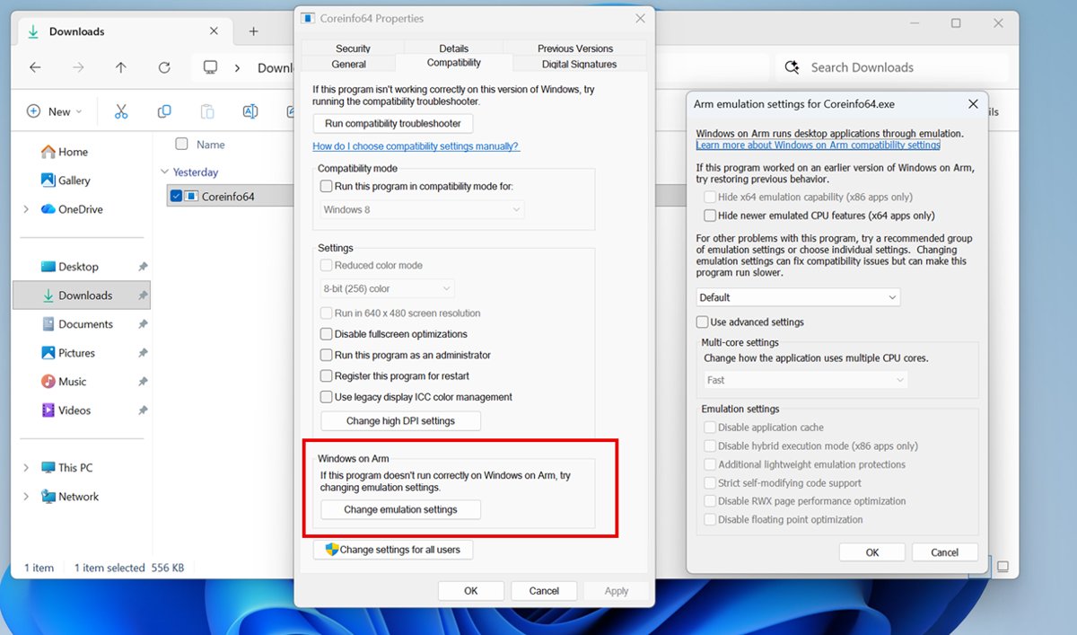Fix Snapdragon X games that won't run via the Windows on Arm compatibility section