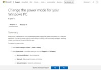 Fix Windows 10/11 PC overheating: check CPU temps, clean cooling, and tune power
