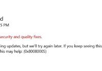 Fix Windows 10/11 update errors by rebuilding the SoftwareDistribution cache
