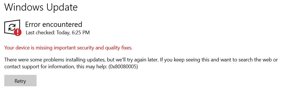 Fix Windows 10/11 update errors by rebuilding the SoftwareDistribution cache