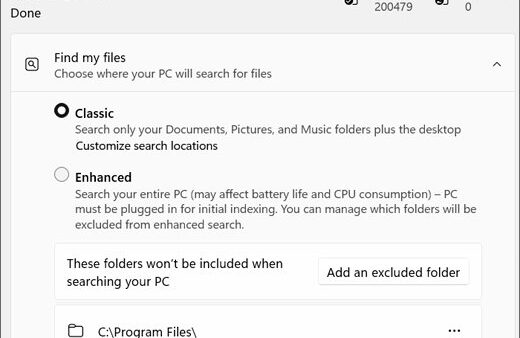 Fix Windows 11 search bar not working: restart, rebuild index, and repair components