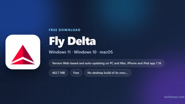 Download Fly Delta for PC, Windows 11/10, Mac, iPhone & Android