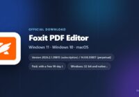 Download Foxit PDF Editor for Windows 11/10 & Mac (Free Trial)