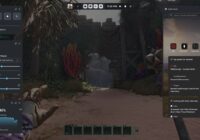 Game Bar with the Game Assist widget open beside a game