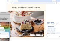 Gemini in Chrome side panel answering questions about an open recipe page